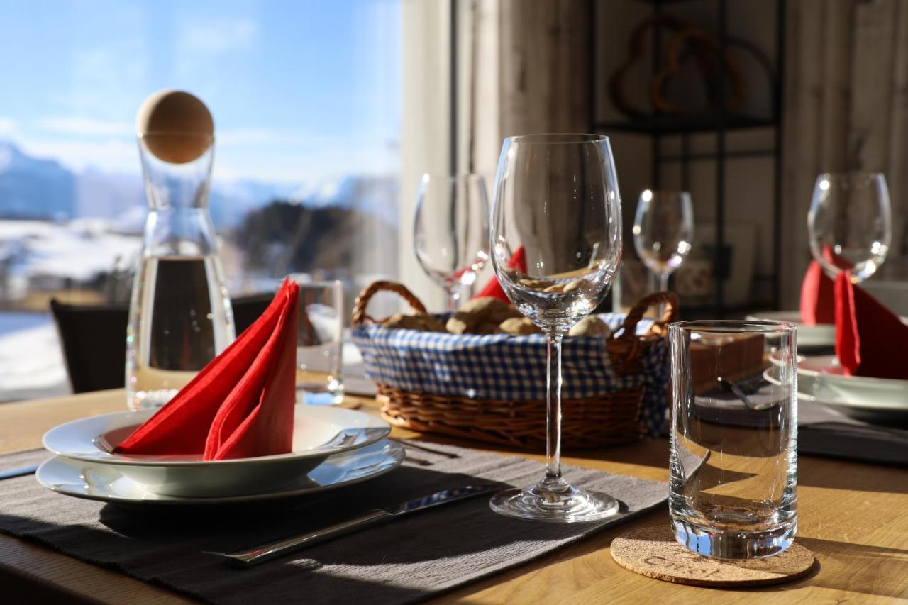 Gschwendtalm Tirol - Luxus-Apartment Fuer Ihre Auszeit ทุลเฟส ภายนอก รูปภาพ