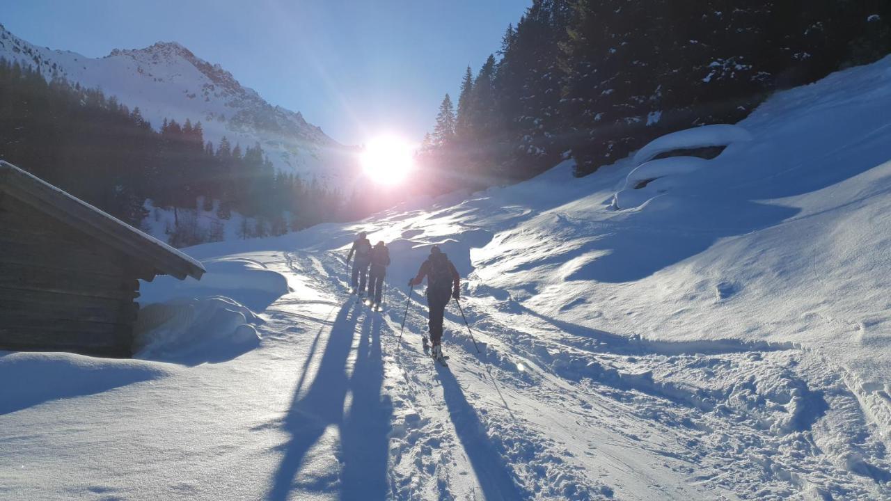 Gschwendtalm Tirol - Luxus-Apartment Fuer Ihre Auszeit ทุลเฟส ภายนอก รูปภาพ