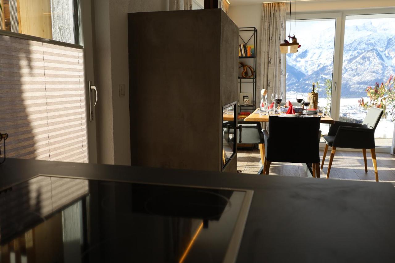 Gschwendtalm Tirol - Luxus-Apartment Fuer Ihre Auszeit ทุลเฟส ภายนอก รูปภาพ