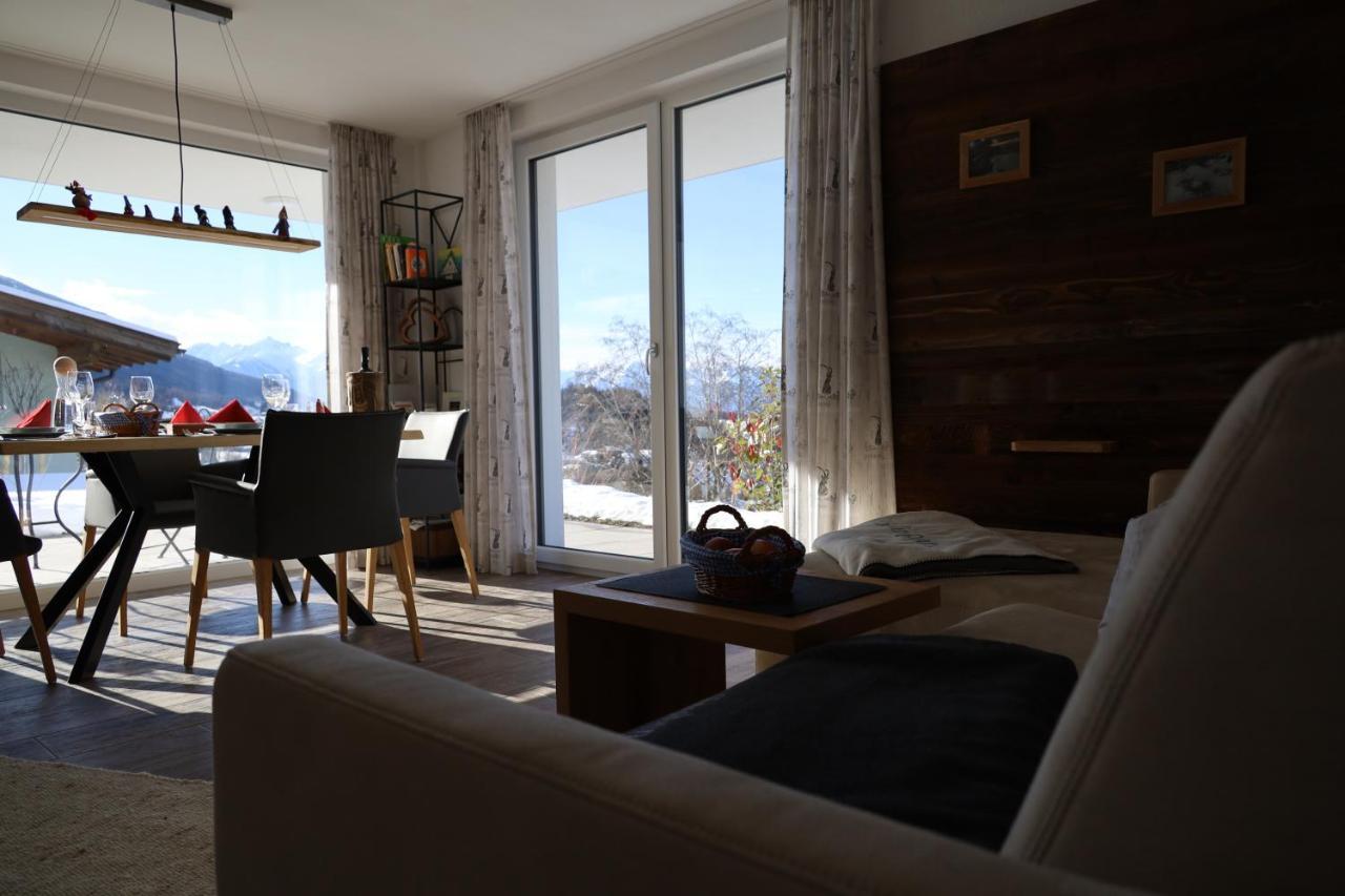 Gschwendtalm Tirol - Luxus-Apartment Fuer Ihre Auszeit ทุลเฟส ภายนอก รูปภาพ