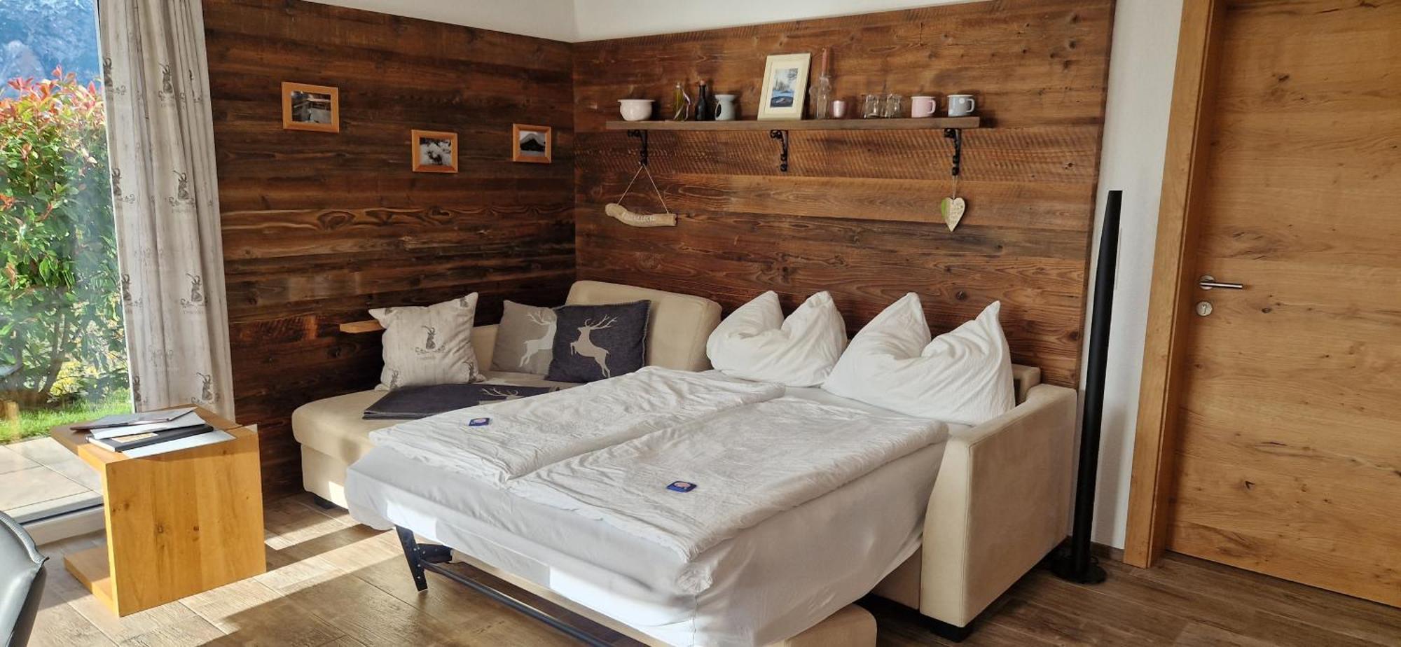 Gschwendtalm Tirol - Luxus-Apartment Fuer Ihre Auszeit ทุลเฟส ภายนอก รูปภาพ